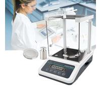 Balance de laboratoire 120/220 g, balance électronique de précision, résolution de 0,0001 g, étalonnage automatique interne (externe), pour usage scientifique et scolaire.,Fa2204-220g