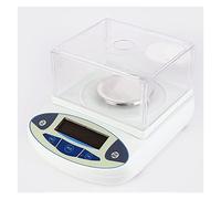 Balance de Laboratoire, Balance analytique Solide 200/300 g x 1 MG 0,001 g, Balance électronique de Laboratoire, Balance numérique de Haute précision avec Pare-Brise (300 g 0,001 g)