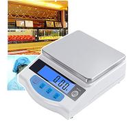 Balance De Laboratoire De Haute PréCision / 0,01 G, Fonction De Comptage, Portable/Avec Poids, Pour Analyse En Laboratoire, Bijouterie, Cuisine, Etc. D,300g/0.01g