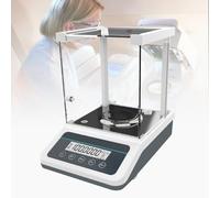 Balance De Laboratoire De Précision, Poids : 100 G/120 G/200 G/220 G, Comptage, Pesée + Conversion D'unité, Avec Pare-brise, Pour Laboratoire, Pesée D'objets,120g