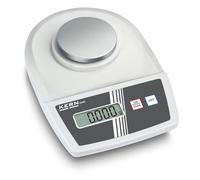 Balance de Laboratoire D'entrée de Gamme avec D'énormes Performances de Pesée [Kern Emb 100-3] Utilisation Simple Et Pratique à 2 Touches, Plage de Pesée [Max] : 100 G, Précision D'affichage [D] : 0,001 G, Plateau de Pesée : Ø82 mm (Plastique)