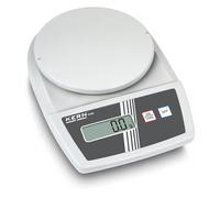 Balance de laboratoire d'entrée de gamme avec performance très élevée de pesée [Kern EMB 5.2K1] Utilisation aisée et pratique à 2 touches, Portée [Max]: 5200 g, Lecture [d]: 1 g