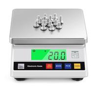 Balance De Laboratoire électronique, Balance De Table avec Fonctions Multiples, Notamment Pesée Comptage Tare/Mise à Zéro Et Conversion D'unités pour Laboratoire Cuisine Bijouterie