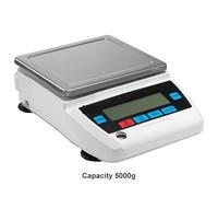 Balance de laboratoire électronique précision 0,01 g, balance pesage industrielle, comptage, scientifique for bijoux, portée 2 à 5 kg Pesée et comptage(5000g 0.01g)