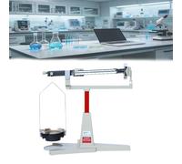 Balance De Laboratoire Mécanique, 4 Graduations, Avec Poids, Plage De Pesée De 0,01 G À 311 G, Graduation Claire, Plateau, Balance Réglable, Pour L'enseignement Et La Recherche Scientifique