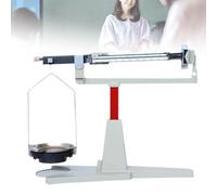 Balance de laboratoire mécanique à quatre échelles, plage de pesée 0,01 g - 311 g, écrou réglable, idéale pour écoles et laboratoires