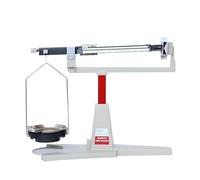 Balance de Laboratoire mécanique, Balance mécanique à fléau à 4 règles, kit de Plateau de Balance mécanique avec Dispositif d'amortissement magnétique et Palette de 15 cm, for étalonnage Industriel