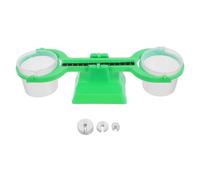 Balance de Laboratoire Mécanique Plateaux Réglables pour Garçon Fille, | Poids Métalliques Inclus, Base Large et Stable, Pratique pour Cours à Domicile et Classes