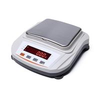 Balance de laboratoire médicale numérique à LED haute précision, balance électronique pesage 0,01 g 1000(500g 0.01g)