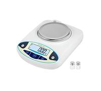 Balance de laboratoire numérique de précision analytique 3000gx0.01g/500gx0.01g avec pesage de haute précision Pour le bricolage(3000g,Fédération de russie)