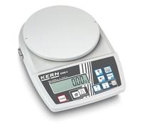 Balance de Laboratoire D'entrée de Gamme avec Fonction de Détermination de La Densité Intégrée [Kern Emb 2000-2V] Précision Jusqu'à 0,01 G, Plage de Pesée Jusqu'à 2000 g