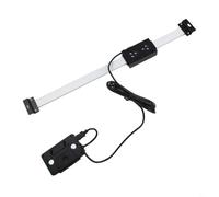 Balance de lecture numérique pour encodeur linéaire à distance DRO résolution 0-300 mm 0,01 mm avec règle numérique externe écran LCD pour Mac