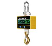 Balance de levage 2T : 2000kg, écran LED, télécommande, 60h d'utilisation, orange/jaune
