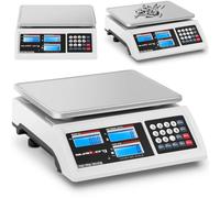 Balance de magasin commerciale avec écran LCD RS232, comptage 15 000 g/0,2 g