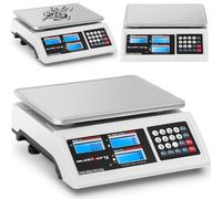 Balance de magasin commerciale avec écran LCD RS232, comptage 30 000 g/0,5 g