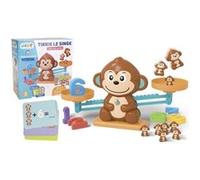 Balance de Mathématique Singe, Jeu Éducatif Ludique pour Apprendre a Compter En S'amusant, Enfant Cadeau Jouet Créatif G