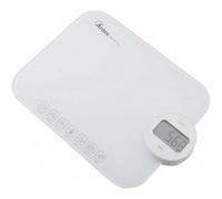 Balance de ménage électronique Ardes AR1PABFC Blanc Comptoir Rectangle Blanc G