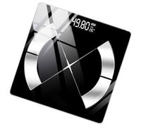 Balance de mesure de la graisse corporelle,Balance de bain intelligente USB et précise - Petits appareils ménagers pour soins personnels adaptés au bien-être à la maison bureaux cliniques voyage