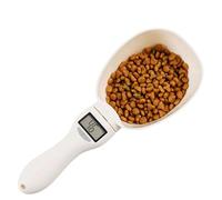 Balance de mesure numérique pour animaux domestiques - Balance de cuisine électronique LCD pour chien (sans batterie)