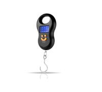.- Balance de Pêche Électronique Ptable 40 kg - et Digital avec Écran LCD Rétroéclairé Précision 10g TARE & HOLD PESON