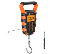 Balance de Pêche Numérique Portable avec Règle, pour Voyage, pour Nourriture, 50kg Blue