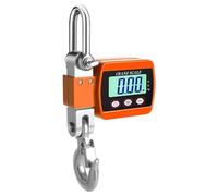 Balance de pesage numérique, capacité de 500kg, grues pour objets lourds, écran LCD rétroéclairé, balances à crochet industrielles, grues numériques