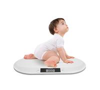 Balance De Pesée For Bébé 20 Kg Numérique For Nourrissons Et Animaux De Compagnie Pesant Des Petits Animaux De Haute Précision Fonctionne Sur Batterie Blanc Multifonction Moniteur De Croissance