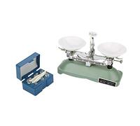 Balance de plateau mécanique 200g/0.2g, balances avec outil d'enseignement de laboratoire de physique chimique Portable de sensibilité