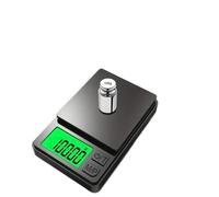 Balance de poche de précision 1000 g - 0,1 g - Balance numérique rétroéclairée for aliments, bijoux, onces et grains(1000g-0.1)