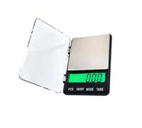 Balance de poche numérique 600 g | Tare PCS Controls, option de voyage compacte pour dosage de café perles