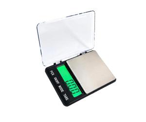 Balance de poche numérique de capacité 600g, appareil de pesage | Écran rétroéclairé, plate-forme métallique, prêt à pour le portionnement de petits objets