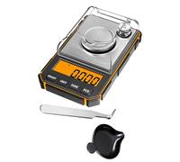 Balance de poche numérique de précision 50 g/0,1 g, petite balance numérique pour bijoux, voyage, nourriture, balance électronique