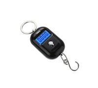 Balance de poche numérique, Lot de 8 mini balances numériques portables à suspendre, 25 kg/5 g, for la pêche, les bagages, les s, la pesée électronique,pour les besoins de pesage(Black)