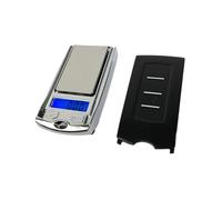 Balance de poche numérique professionnelle 200 g 0,01 g avec plusieurs unités de poids, échantillon de laboratoire pour poudre de thé doré, porte-clés gramme
