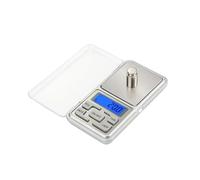 Balance de poche portable 500 g/0,01 g, électronique avec écran LCD Balance de pesée -