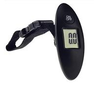 Balance de poids électronique numérique portable à suspendre avec poignée de peinture, balance de poids portable pour valise, balance numérique portable