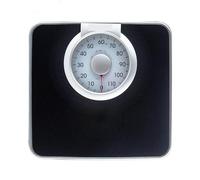 Balance De Poids En Plastique De Voyage Petite Machine De Mesure De Poids Humain Classique Marchandises De Salle De Bain Facile à Utiliser(Black)