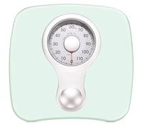 Balance De Poids En Plastique De Voyage Petite Machine De Mesure De Poids Humain Classique Marchandises De Salle De Bain Facile à Utiliser(Green)