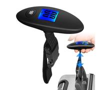Balance de poids pour bagages | Pèse-bagage | Pèse-personne pour petite valise | Balance de sac portable pour voyage, balance de poids pour valise avec écran, balance pour valise suspendue