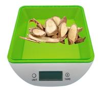 Balance de Poids pour Café - De Petite Taille, Inoxydable à Haute Précision - Balance de Cuisine pour Aliments | Pour Maison Bureau Cuisine Dormitory Hôtel