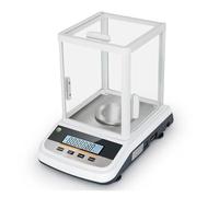 Balance de précision 0,001 g, balance numérique for bijoux, analytique laboratoire, poids 100/200 g/300/500(500g 0.001g)