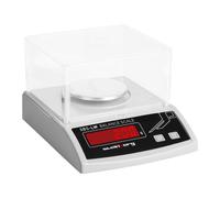 Steinberg Systems Balance de précision Professionnelle Digitale SBS-LW-200N (Jusqu’à 200 g, Précision 0,001 g, Écran LED, Protection en verre, Différentes fonctions)