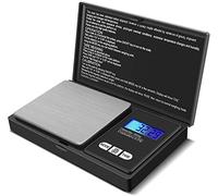 Balance de Précision, 200g/0.01g Balance de Cuisine, Balance de Precision, Balance de Poche avec Écran LCD, Petite Balance de Bijoux, avec Fonction de Tare