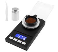 Balance de précision 50 g - 0,001 g - Milligramme - Avec écran LCD - Résistante au vent - Portable - Pour bijoux, poudre, médicaments