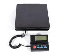 Balance de précision - 50 kg - Balance numérique - Balance de bureau - Balance de cuisine numérique - Balance numérique LCD - Balance de marché - Scale de précision - Noir