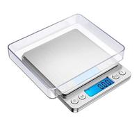 Balance de Precision 500g/0.01g, Balance de Poche avec Écran LCD Rétroéclairé（7 Unités）Petit Balance de Bijoux Balance de Cuisine de Haute Précision, Balance Numérique avec Fonction de Tare