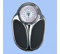 Balance de précision analogique professionnelle - Pèse-personne mécanique précis avec cadran grossissant facile à lire, pas besoin de piles