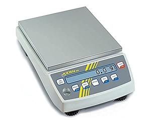 Balance de précision avec homologuée [Kern KO 6500-1 Nm] compacte Balance de précision avec une grande capacité, avec homologuée [M], portée [Max] : 6500 G Capacité, graduation [d] : 0,1 g