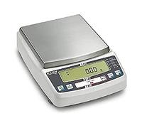 Balance de précision avec homologuée [Kern PBJ 6200-2 m] Balance de laboratoire multifonction avec Single Système de Cell de pesée et homologuée [M], portée [Max] : 6200 G Capacité, graduation [d] : 0,01 g