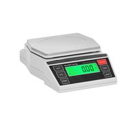 Balance de précision digitale - 0,2 à 3 000 g / 0,01 g - 196 x 160 mm | Steinberg Systems
